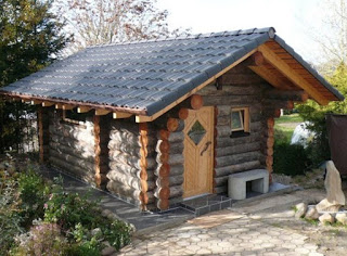 Wellness sauna hutten in Twente